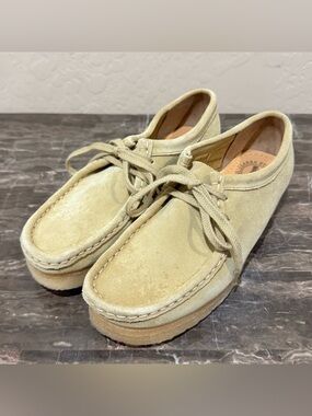Clarks Originals Wallabees Suede Loafers